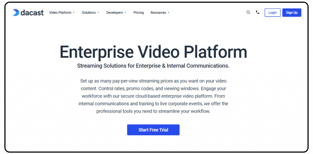 enterprise video solution