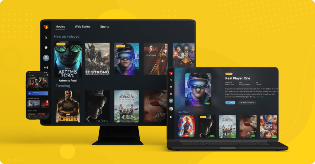 How to create ott app