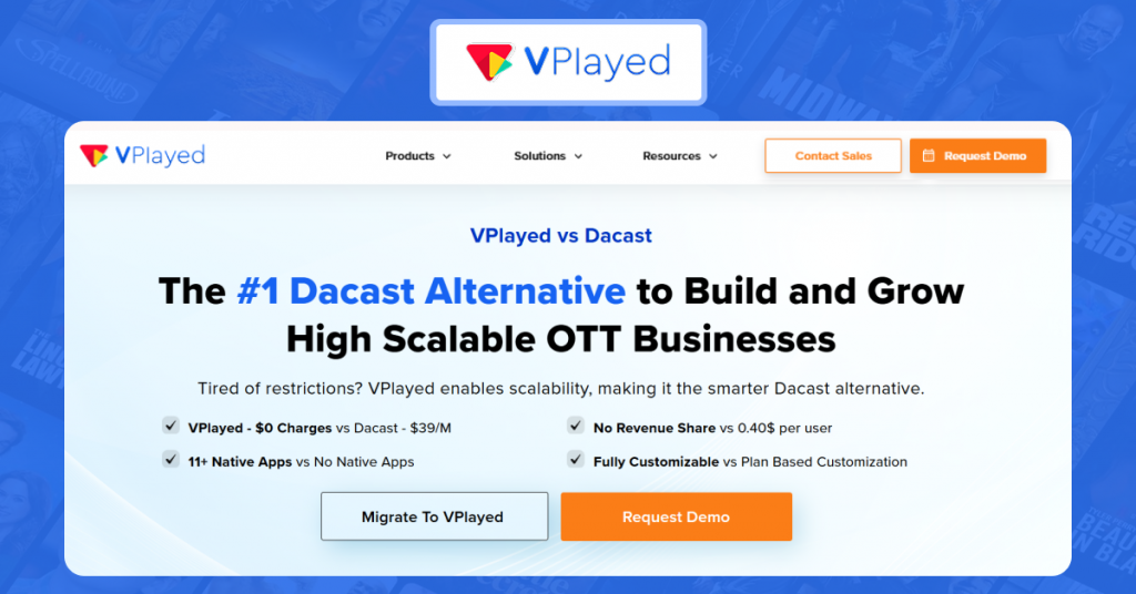 Best Dacast Alternative Platform