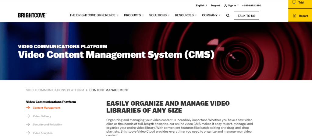 enterprise video content management