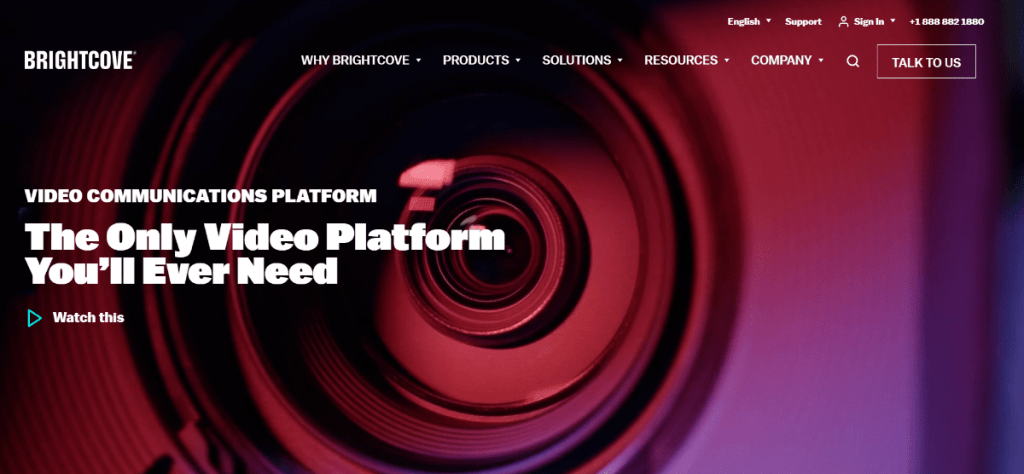 Brightcove-online video-platform