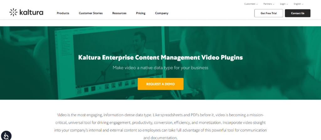 enterprise video content 