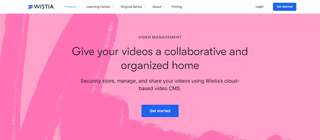 online video content management system