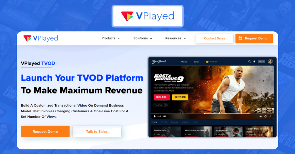 Best pay per view streaming platform