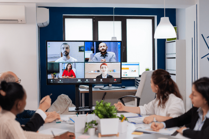 multi point video conferencing