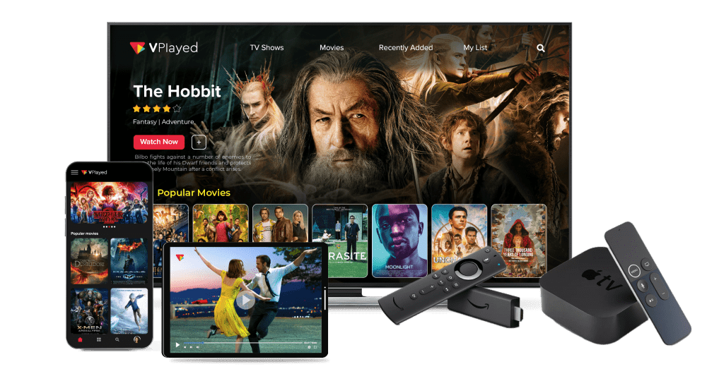 top ott tv app solutions