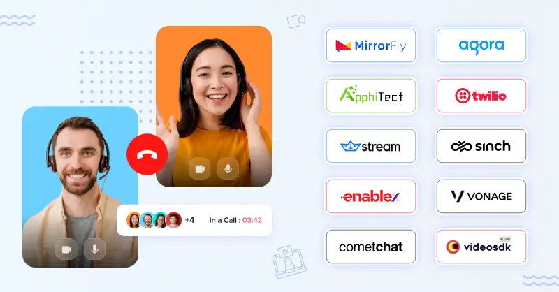 best live video calling apis and sdks