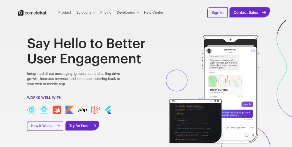 integrate kotlin video chat component into app and website