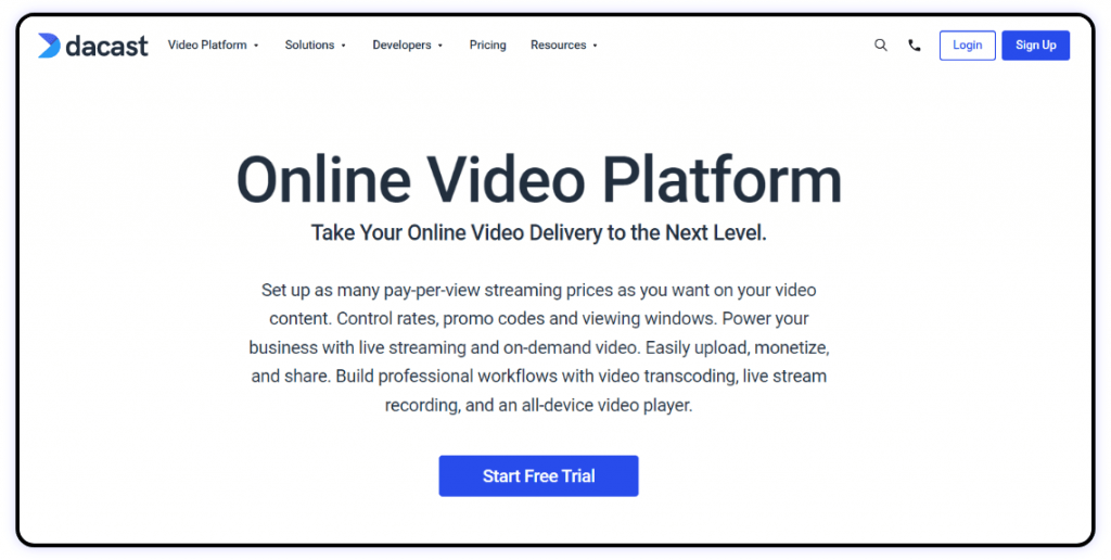 cloud video platform