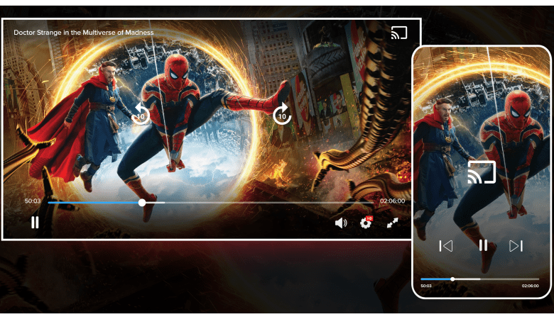 html5 media player