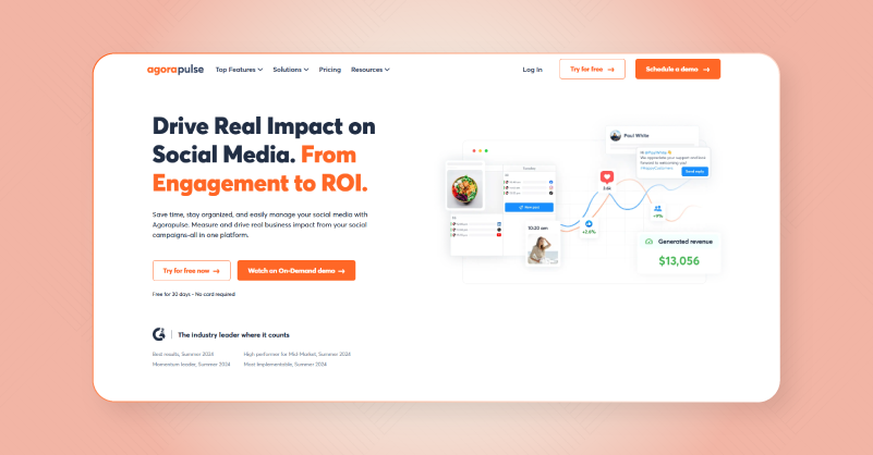 Social Scheduler like buffer