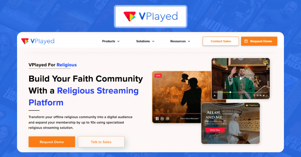 Best Religious streaming platform
