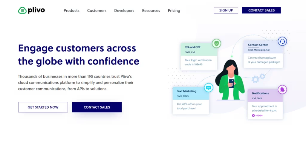 twilio competitors