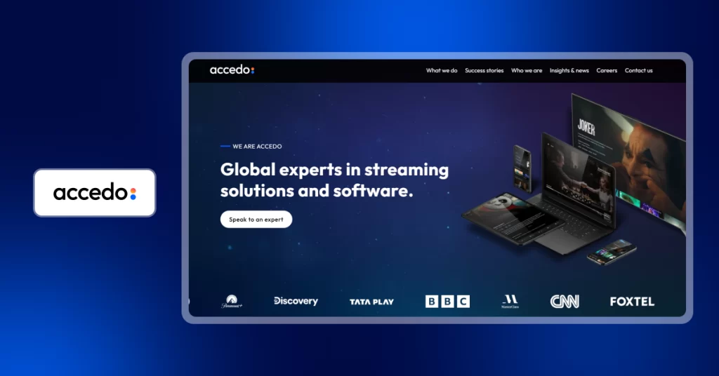 Accedo OTT Software