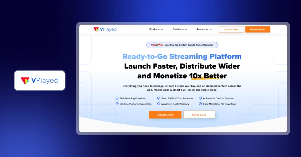 Best OTT Software providers