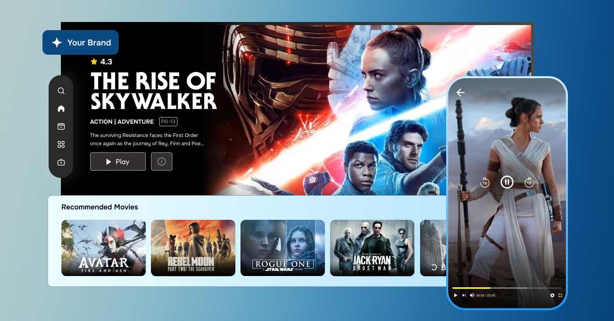 Smart TV App Development: Top 7 Solutions