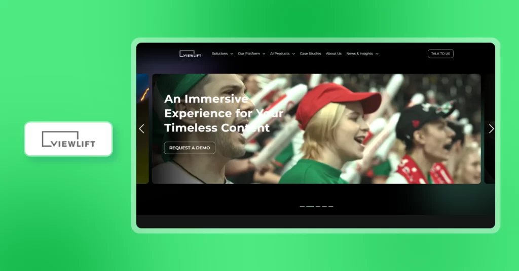 ViewLift OTT Software