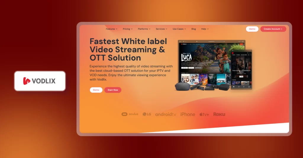 Vodlix OTT Software