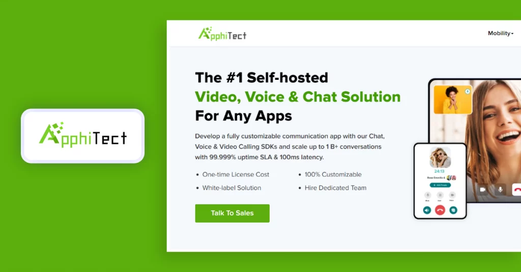 instant messaging app