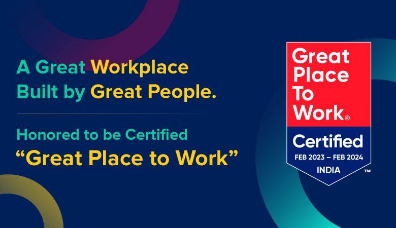 Contus - Great Place To Work