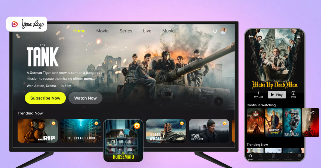 Top Video Streaming App Builder