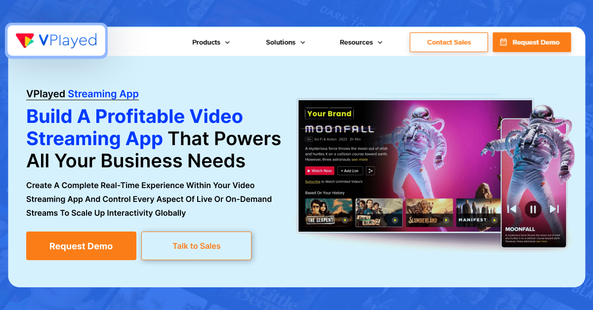 10 Streaming App Builders to create a Video Streaming App