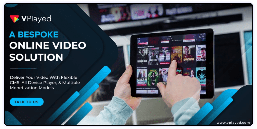 build a video streaming app