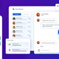 White label messaging app