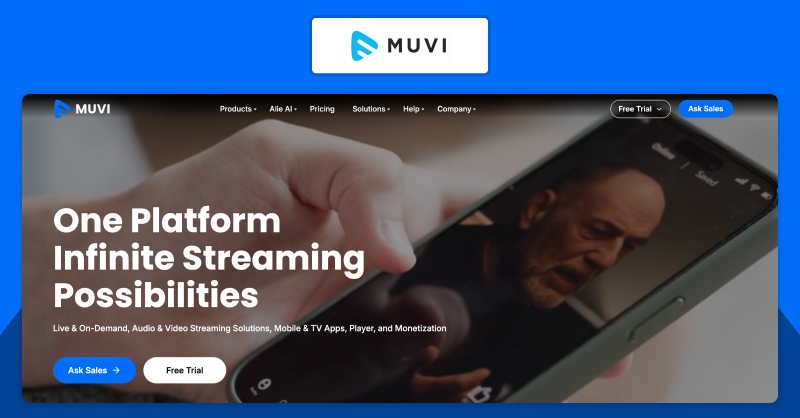 Online video education platform - Muvi
