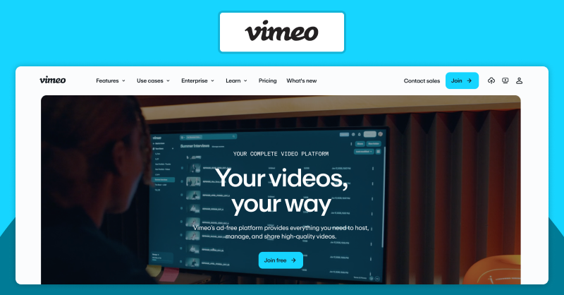Online video education platform -  Vime