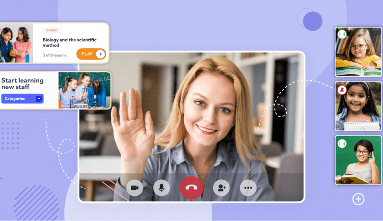 online video education platform