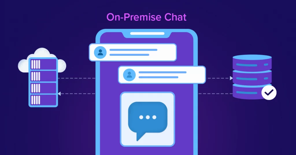 on premise chat solution for enterprice