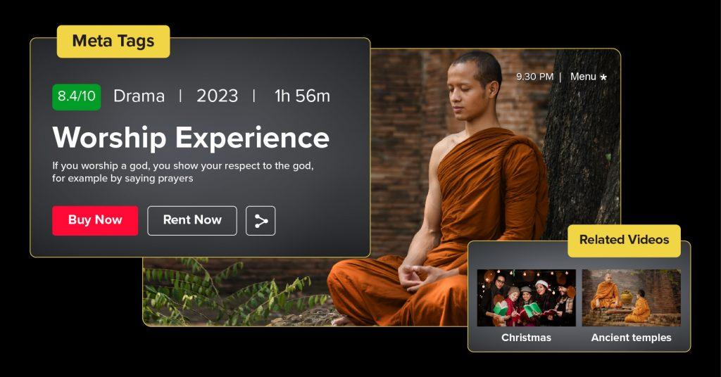religious streaming service