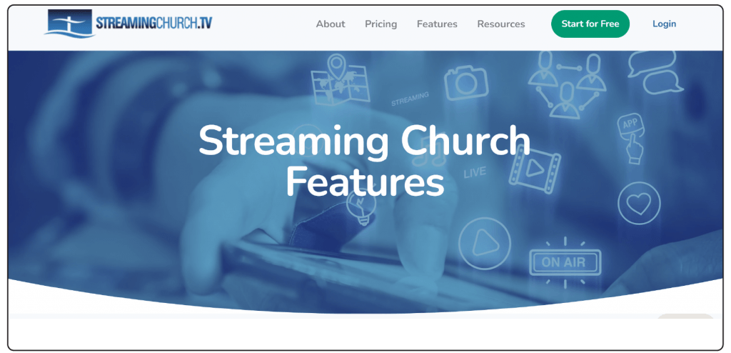 streaming church service