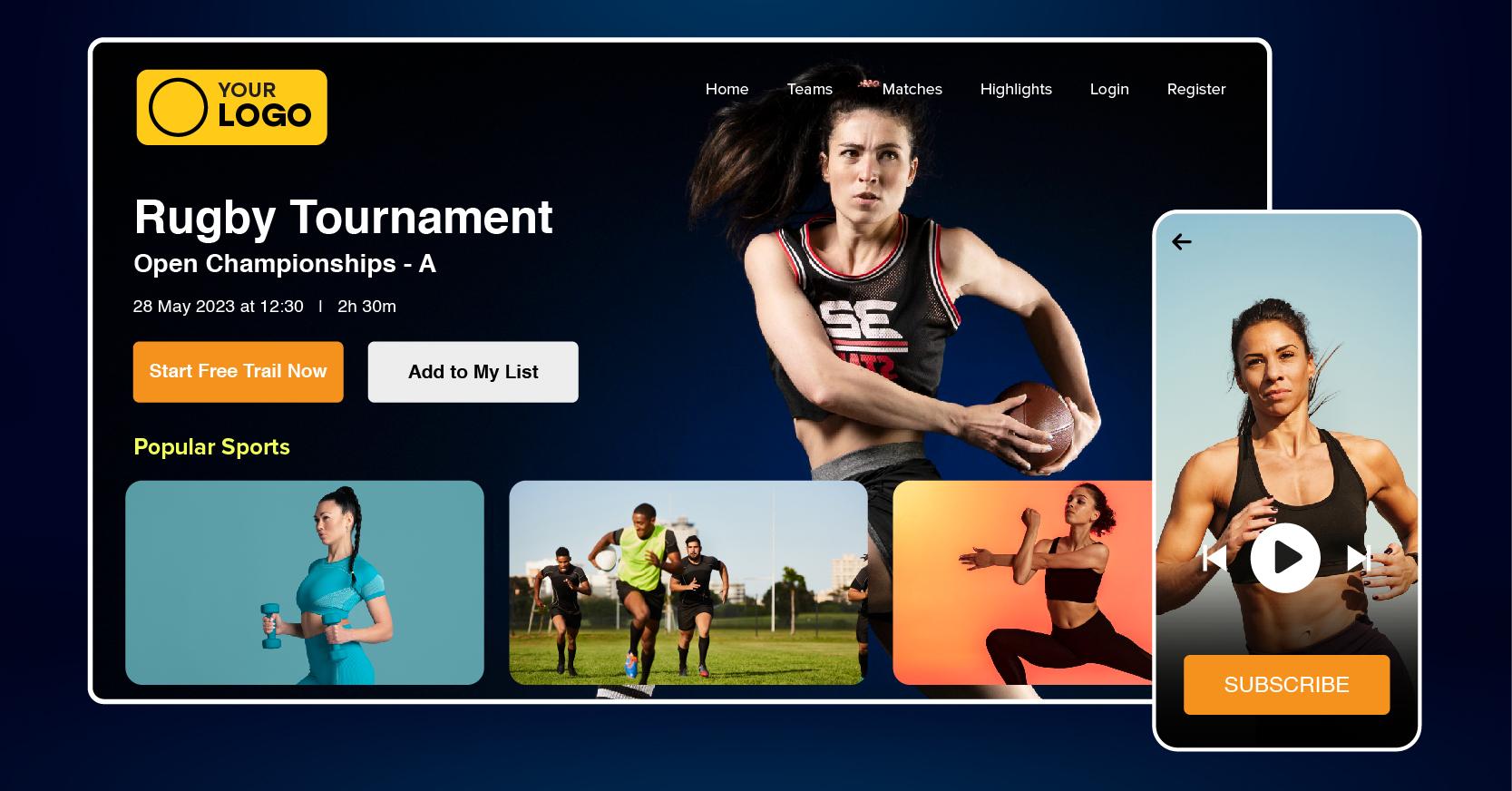 build ott sports platform