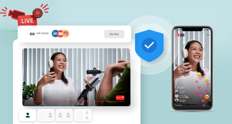 private-live-streaming