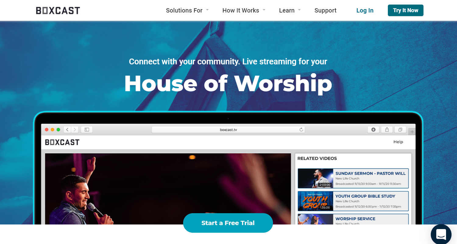 Top 5 Features for Church Live Streaming in 2024