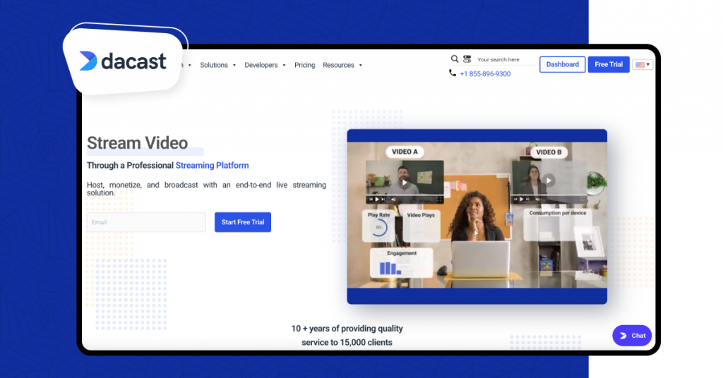 Live streaming solutions