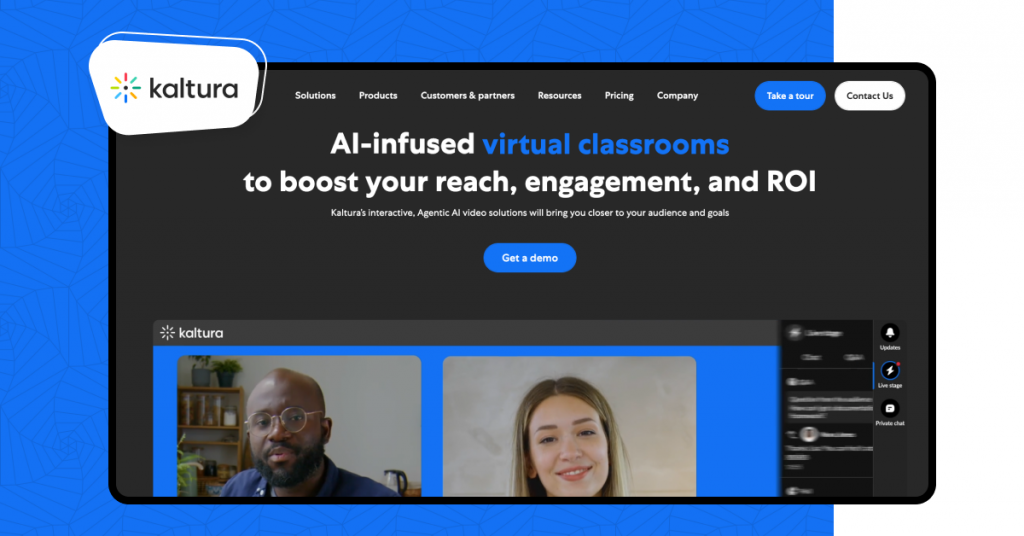private Live streaming solution 