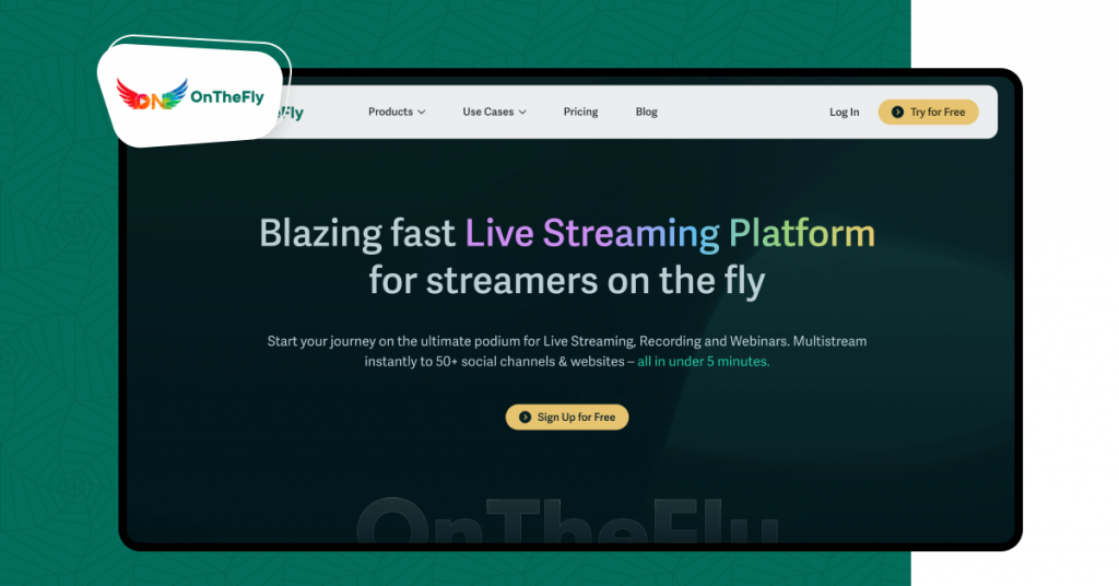 Live streaming platforms