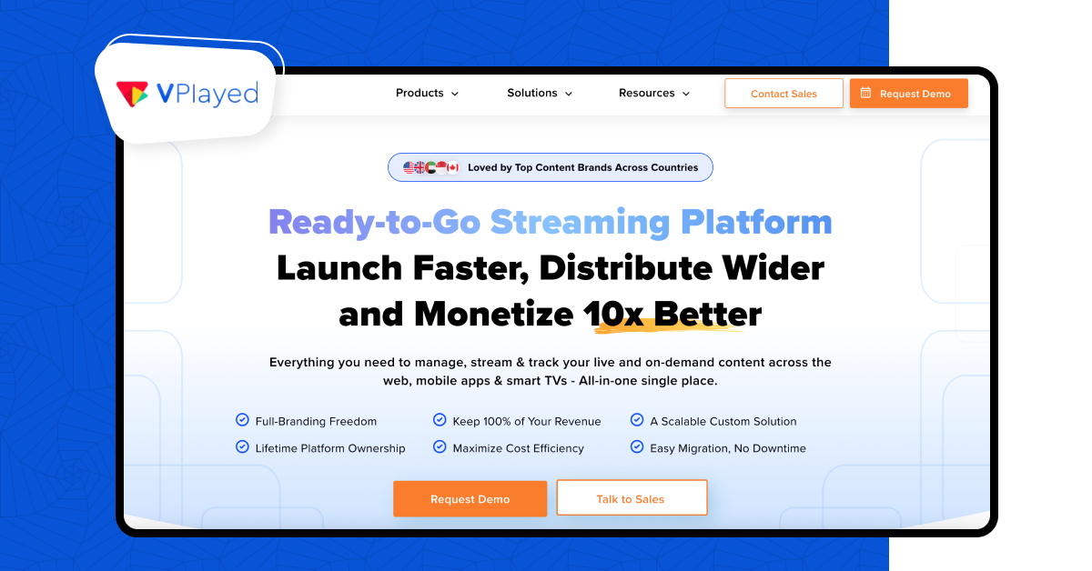 Private Live streaming platforms