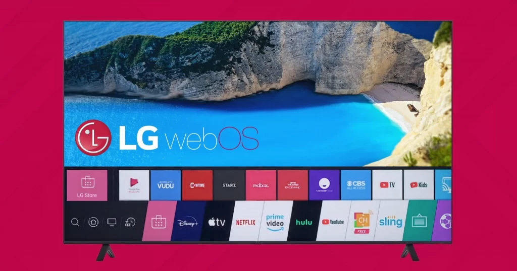 what is LG Webos Tv 