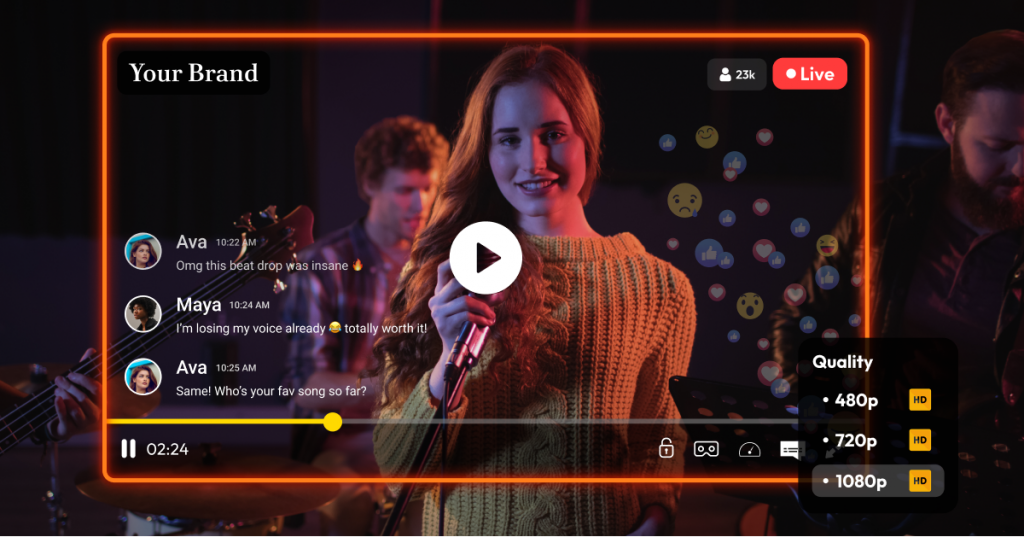 What Is Private Live Streaming?