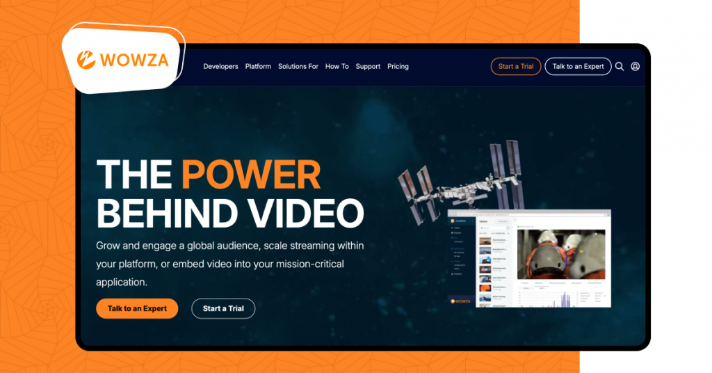 Live streaming solution