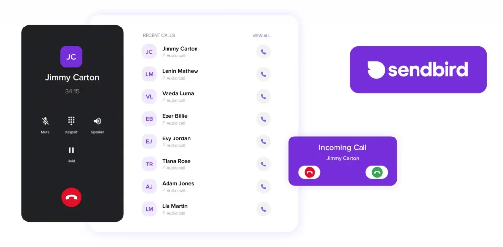 sendbird self hosted voice service provider