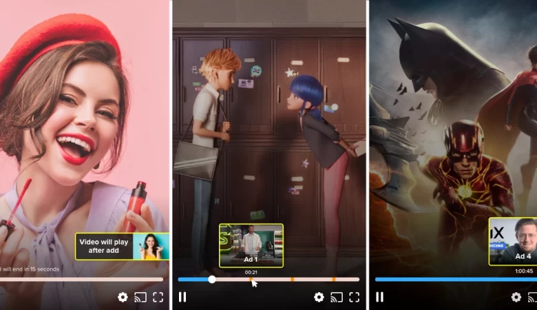 pre mid and post roll ads