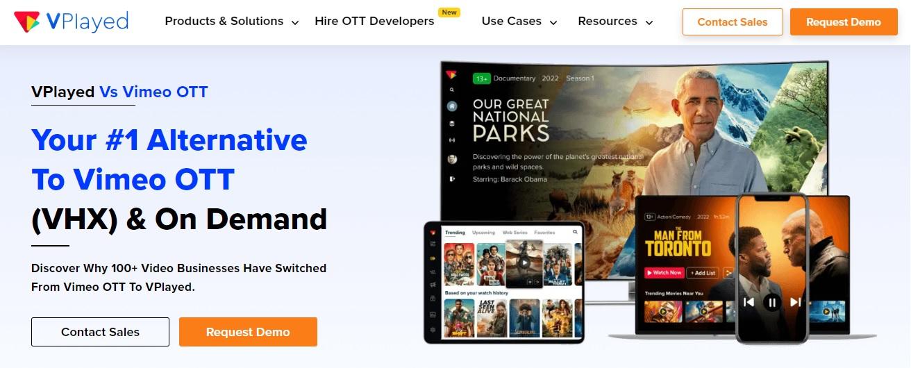 Best Alternatives to Vimeo OTT Top 10 Competitors in 2024