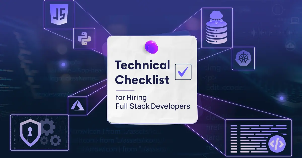 full stack developer checklist