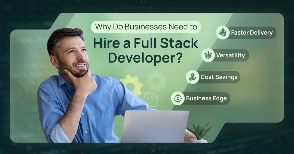 why should we hire you as a full stack developer