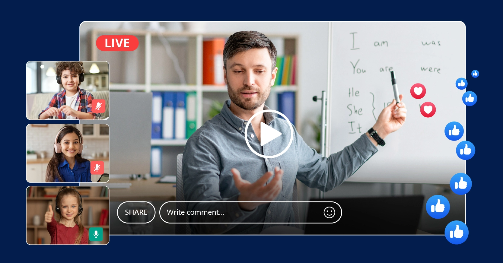 live streaming platform for education